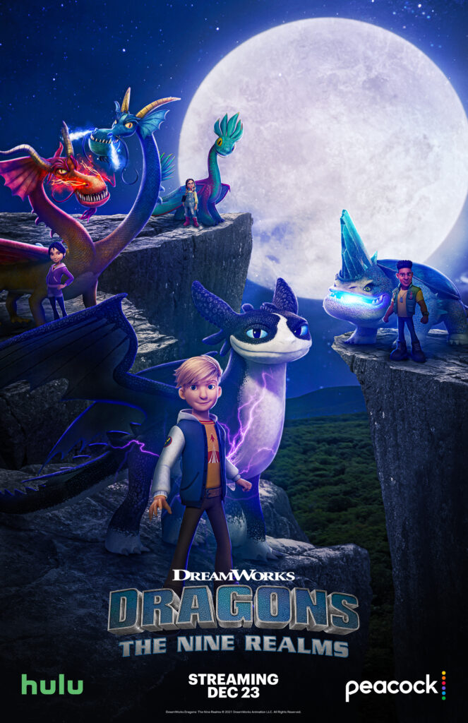 مشاهدة مسلسل Dragons: The Nine Realms الموسم الاول الحلقة 1