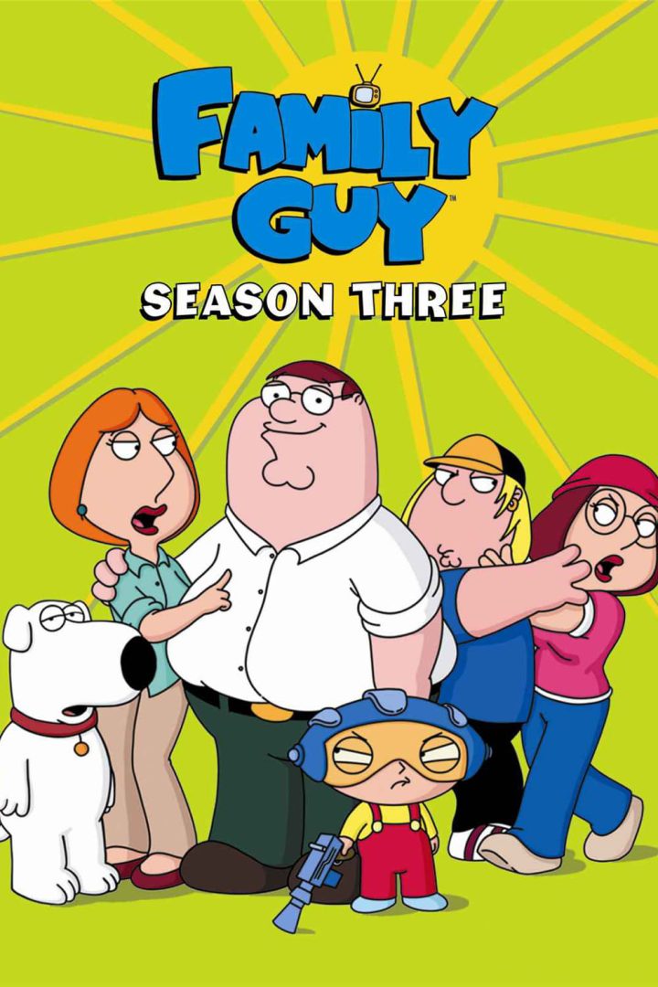 مشاهدة مسلسل Family Guy الموسم الثالث الحلقة 20