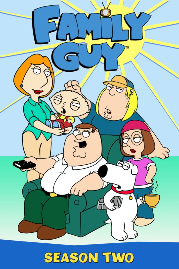 مشاهدة مسلسل Family Guy الموسم الثاني الحلقة 9