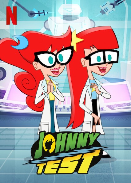 مشاهدة مسلسل Johnny Test الموسم الاول الحلقة 4