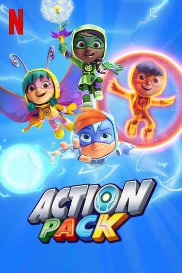 Action Pack الموسم الاول الحلقة 8