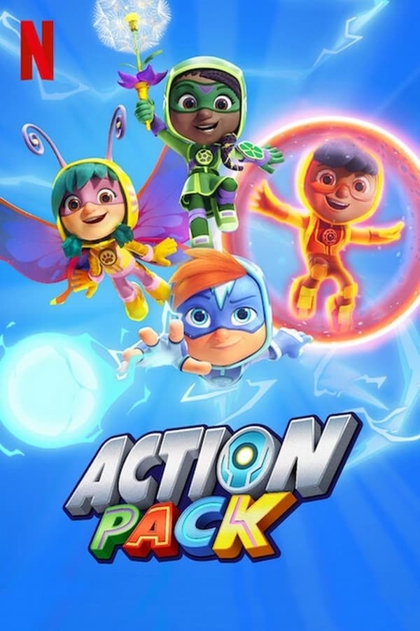 مشاهدة مسلسل Action Pack الموسم الاول الحلقة 10