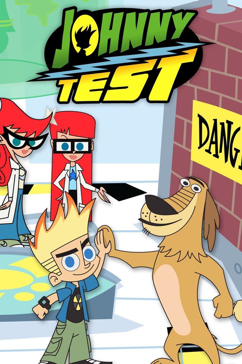 مسلسل Johnny Test