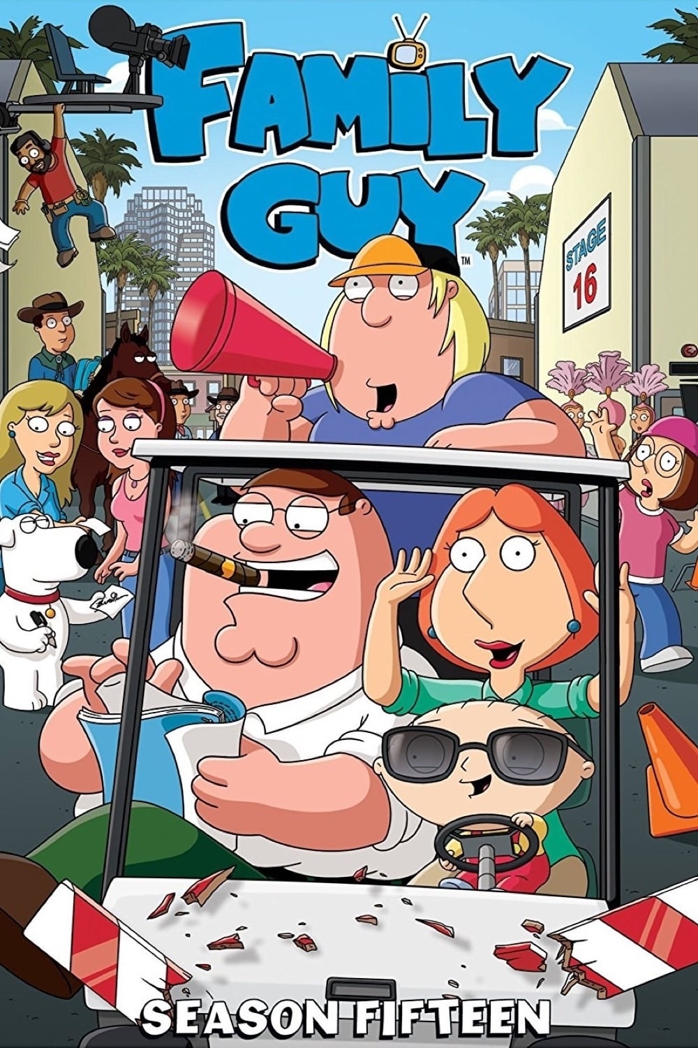 مسلسل Family Guy الموسم الخامس 5