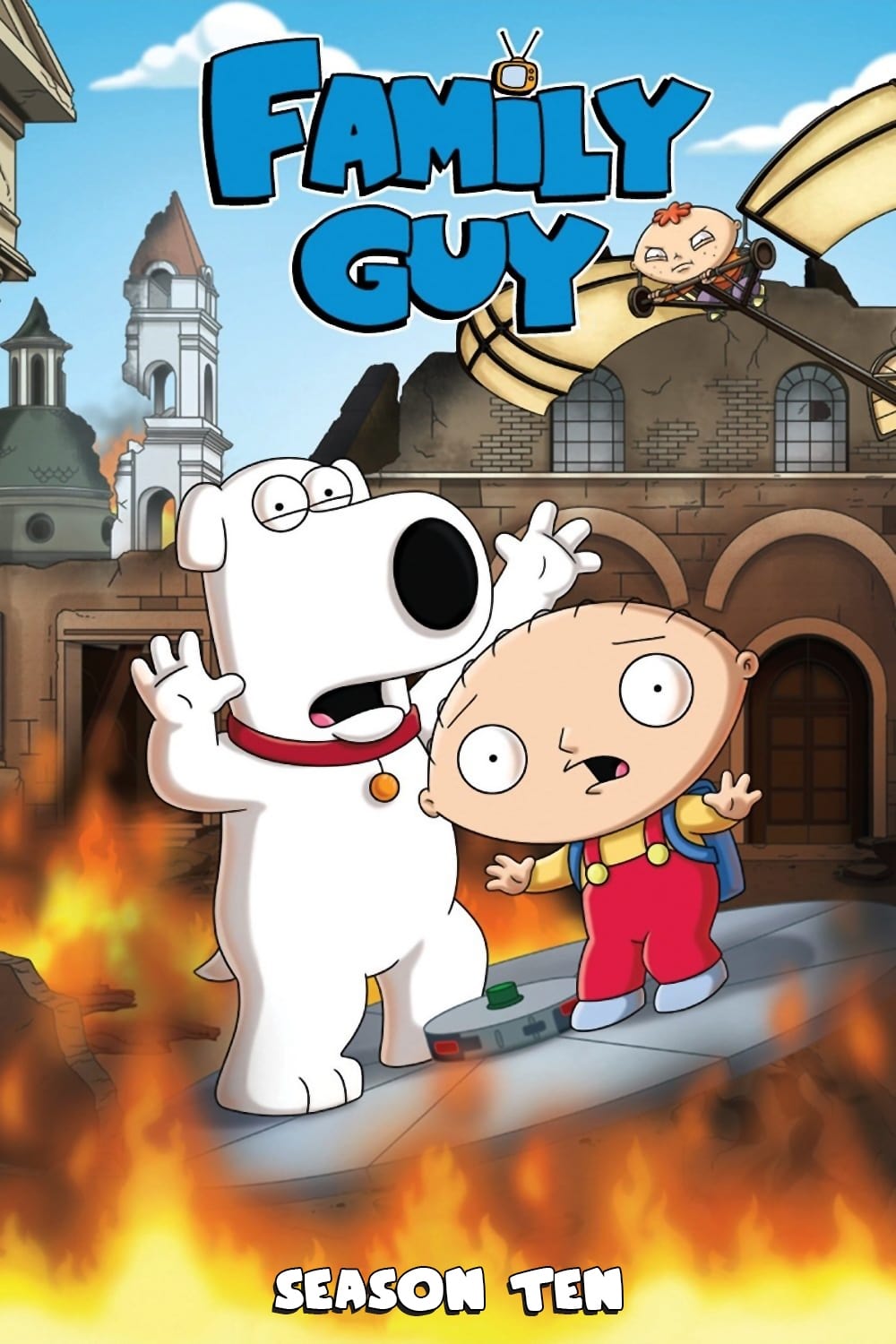 مسلسل Family Guy الموسم العاشر 10