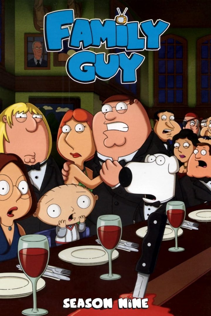 مشاهدة مسلسل Family Guy الموسم التاسع الحلقة 17