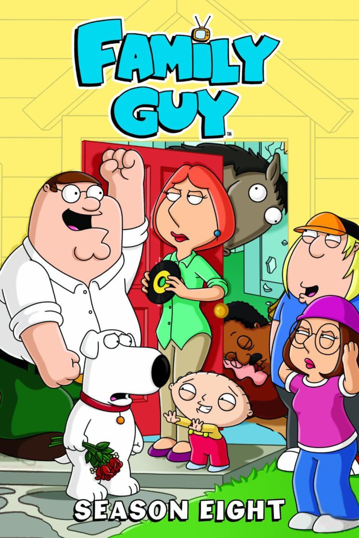 مشاهدة مسلسل Family Guy الموسم الثامن الحلقة 21