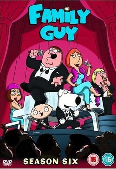 مسلسل Family Guy الموسم السادس 6