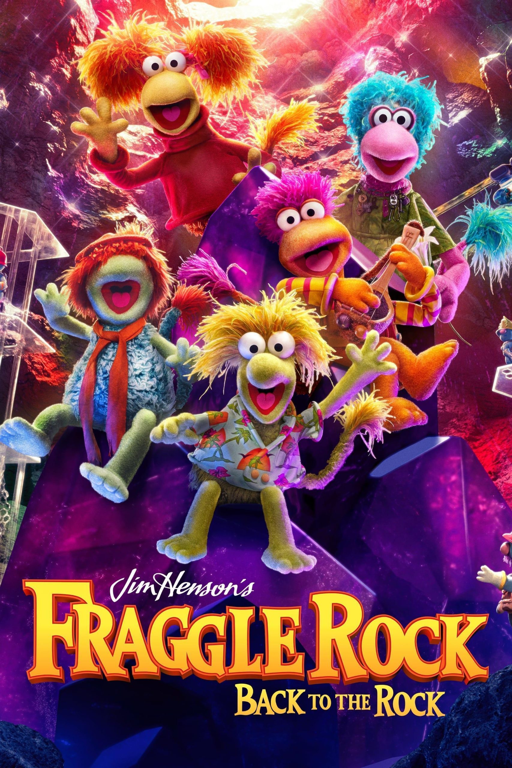 مسلسل Fraggle Rock: Back to the Rock