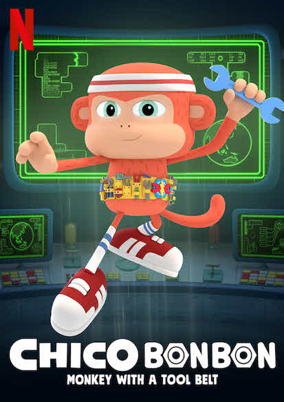 مشاهدة مسلسل Chico Bon Bon: Monkey with a Tool Belt الموسم الثاني مدبلج الحلقة 1
