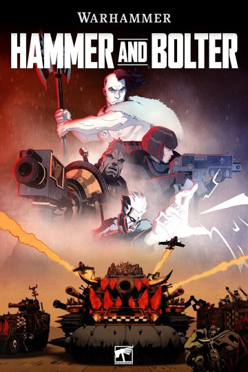 Hammer and Bolter الموسم الاول الحلقة 3