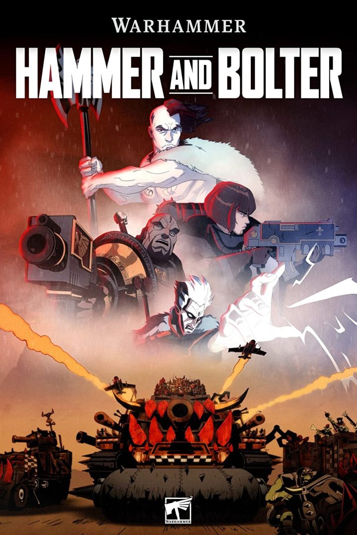 مشاهدة مسلسل Hammer and Bolter الموسم الاول الحلقة 1