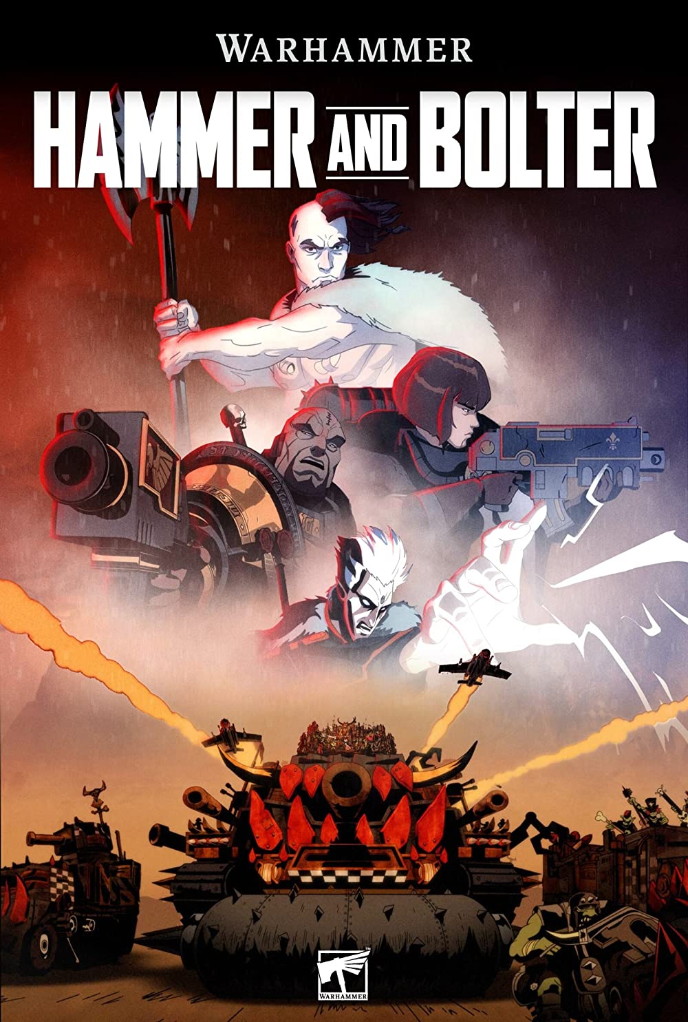 مسلسل Hammer and Bolter