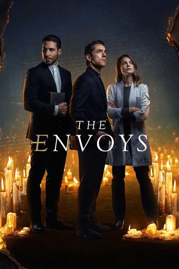 مشاهدة مسلسل The Envoys الموسم الاول الحلقة 3