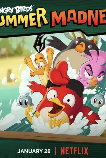 Angry Birds: Summer Madness الموسم الاول الحلقة 6
