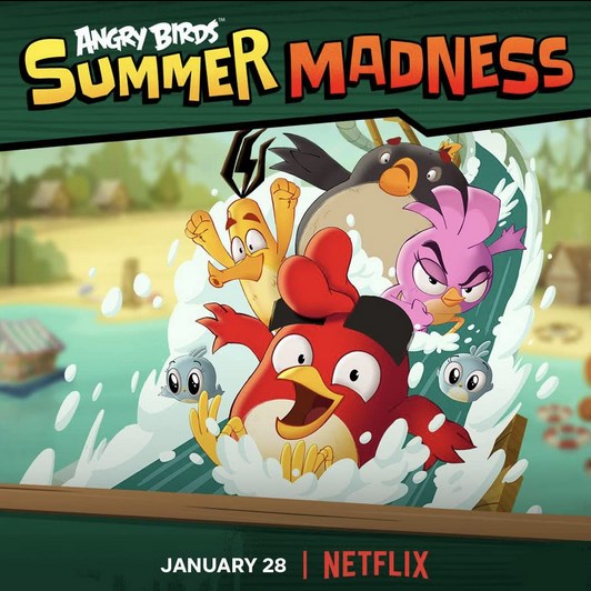 مشاهدة مسلسل Angry Birds: Summer Madness الموسم الاول الحلقة 13