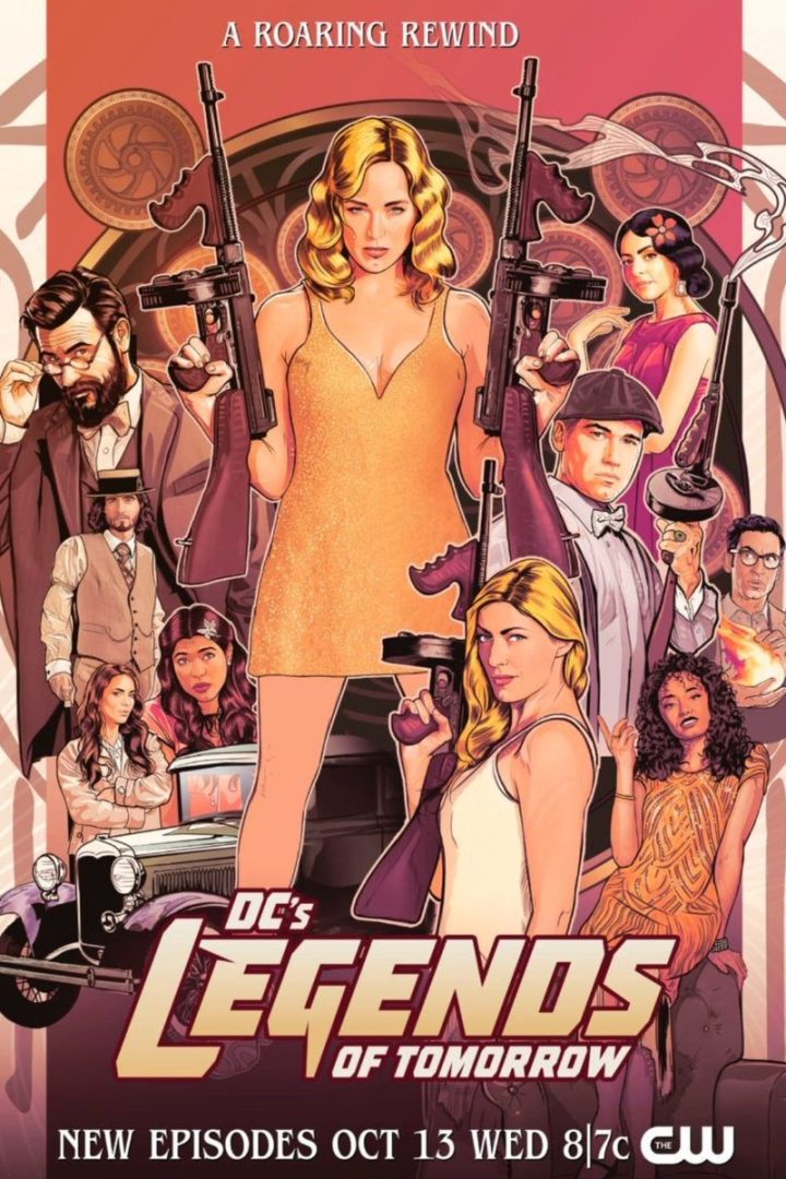 مشاهدة مسلسل Legends of Tomorrow الموسم السابع الحلقة 7