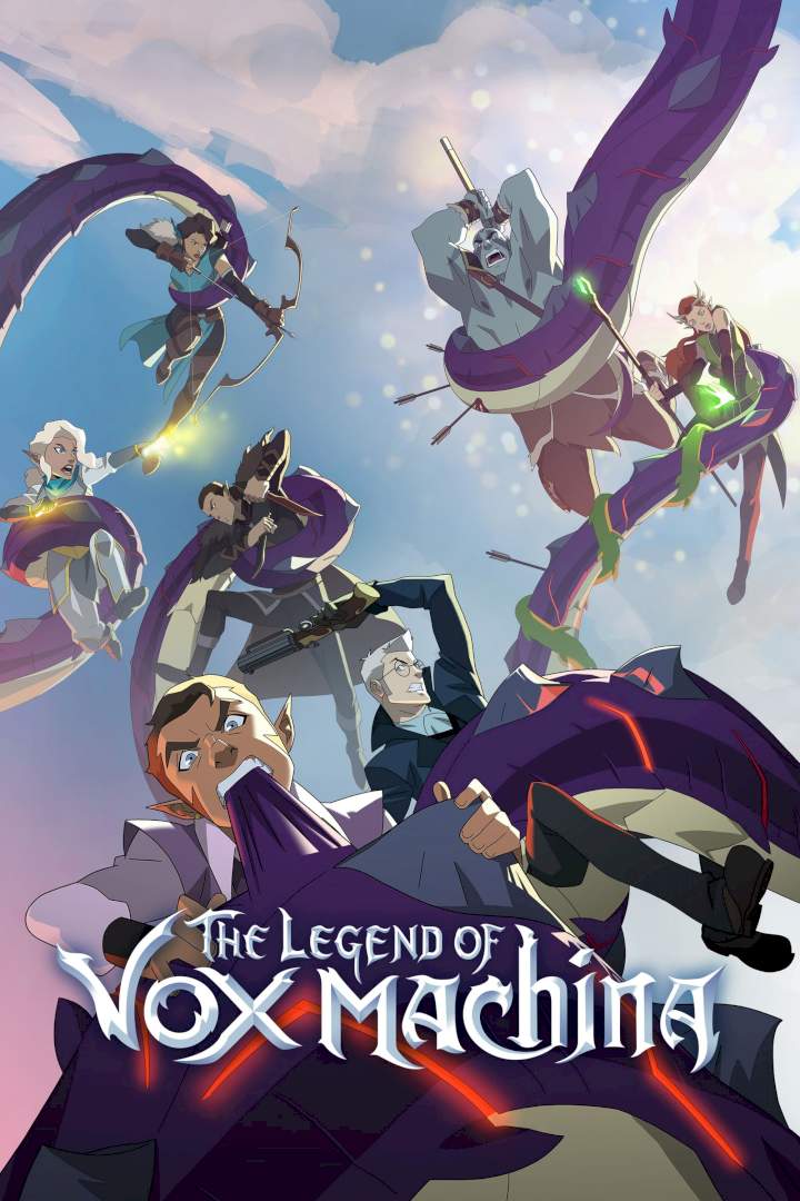 مسلسل The Legend of Vox Machina الموسم الأول 1