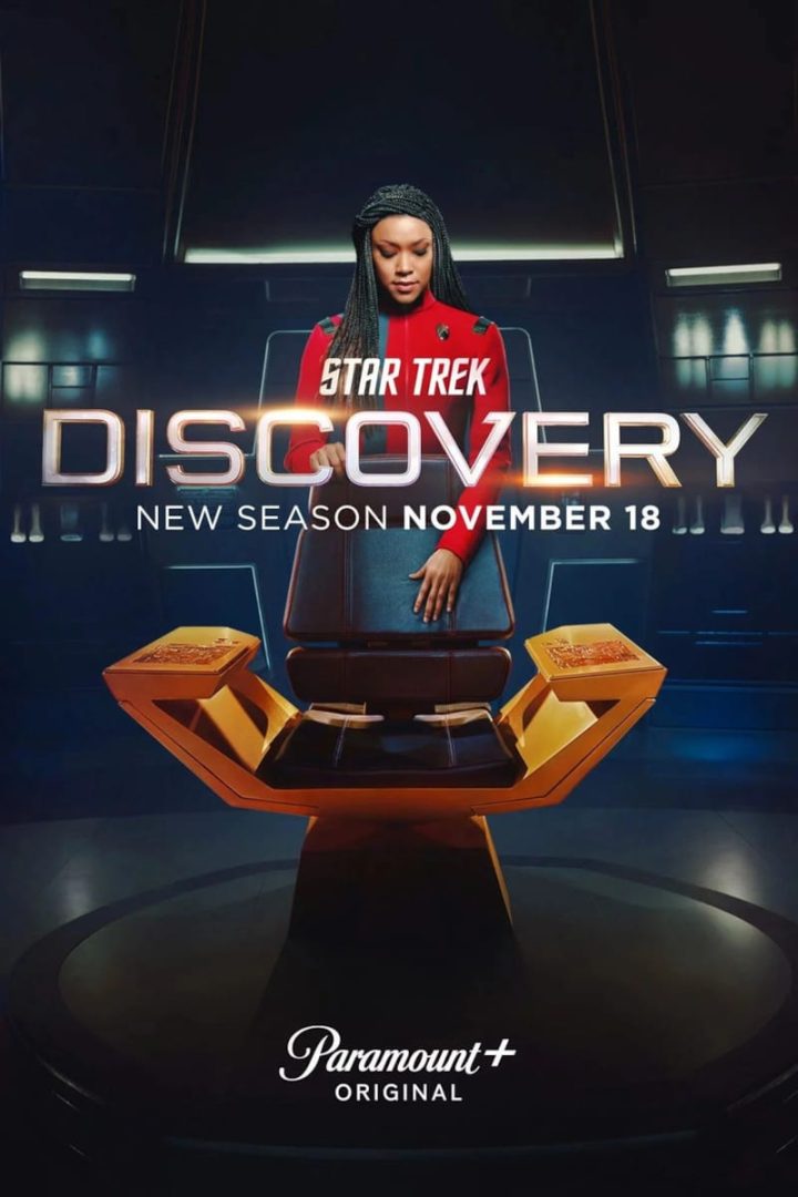 مشاهدة مسلسل Star Trek: Discovery الموسم الرابع الحلقة 13