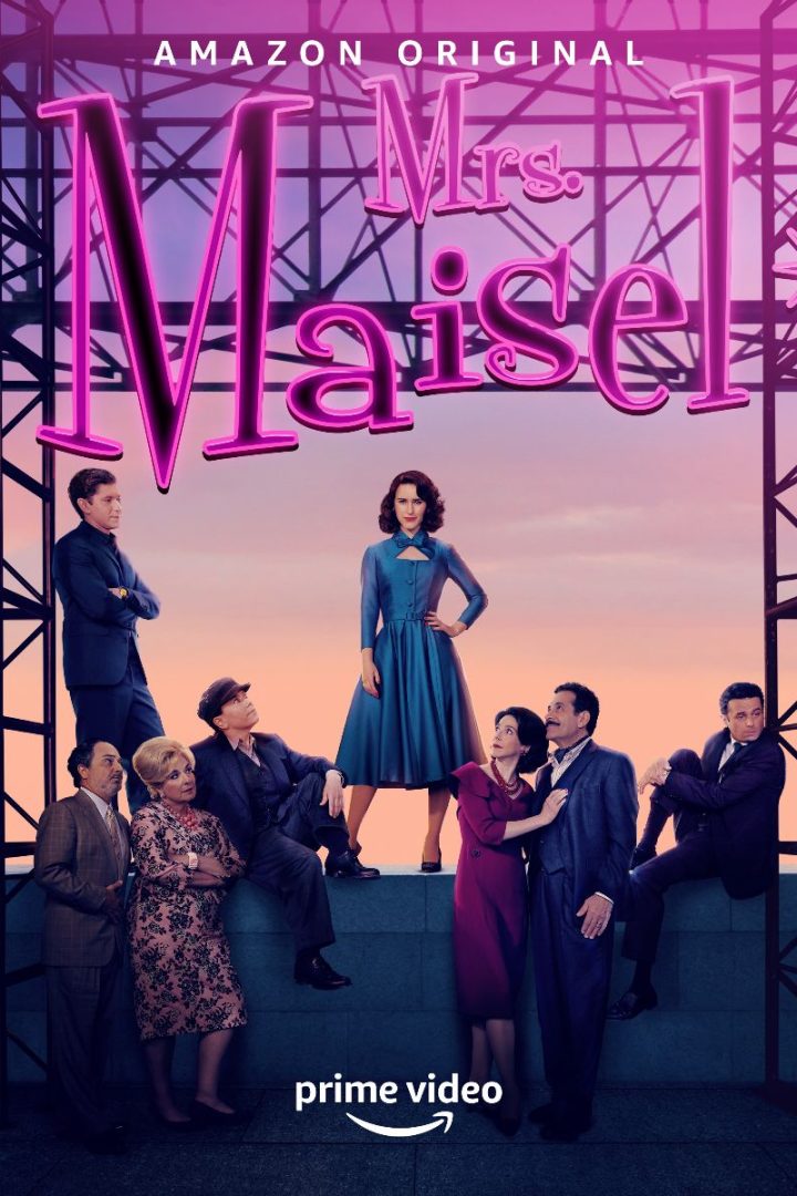 مشاهدة مسلسل The Marvelous Mrs. Maisel الموسم الرابع الحلقة 6