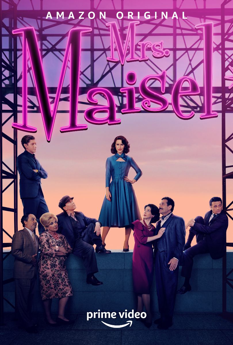 مسلسل The Marvelous Mrs. Maisel الموسم الرابع 4