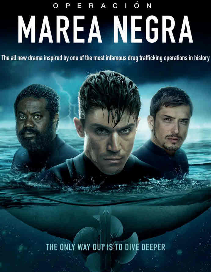 مشاهدة مسلسل Operación Marea Negra الموسم الاول الحلقة 1