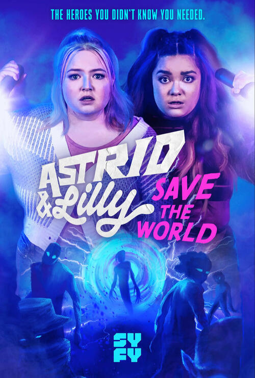 مشاهدة مسلسل Astrid and Lilly Save the World الموسم الاول الحلقة 9