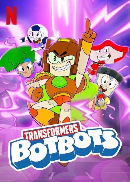 مشاهدة مسلسل Transformers: BotBots الموسم الاول الحلقة 3