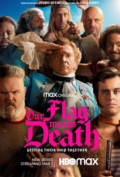 مشاهدة مسلسل Our Flag Means Death الموسم الاول الحلقة 8