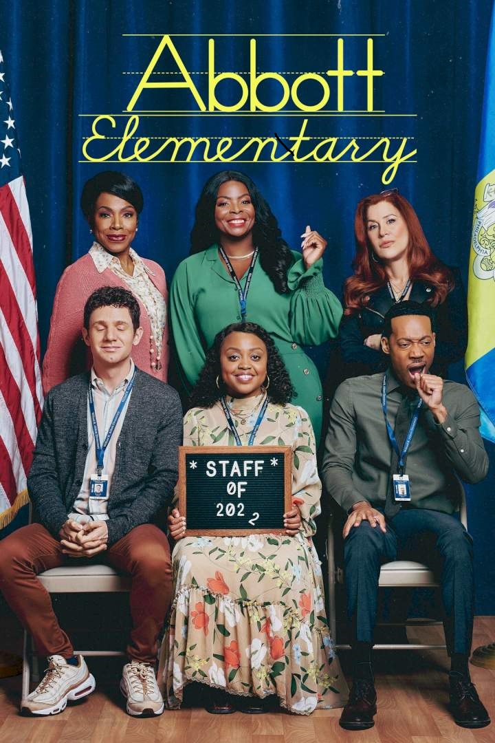 مسلسل Abbott Elementary الموسم الأول 1