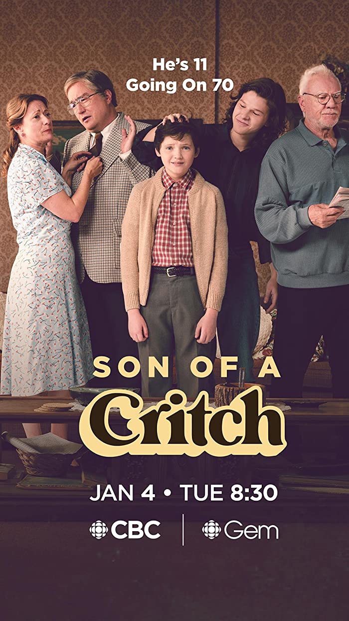 مسلسل Son of a Critch الموسم الأول 1