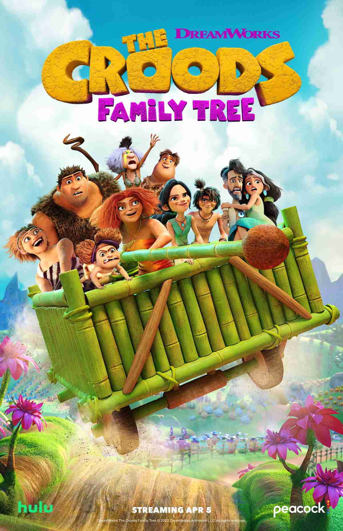 مسلسل The Croods: Family Tree الموسم الثاني 2