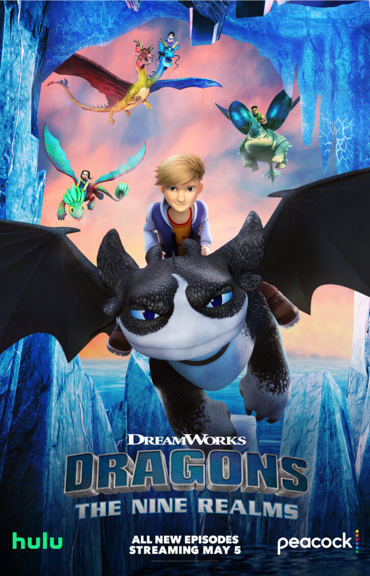 مسلسل Dragons: The Nine Realms