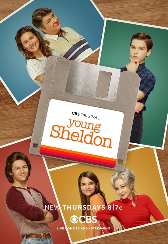 مشاهدة مسلسل Young Sheldon الموسم الخامس الحلقة 21