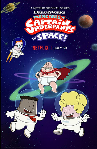 مشاهدة مسلسل The Epic Tales of Captain Underpants in Space الموسم الاول الحلقة 6