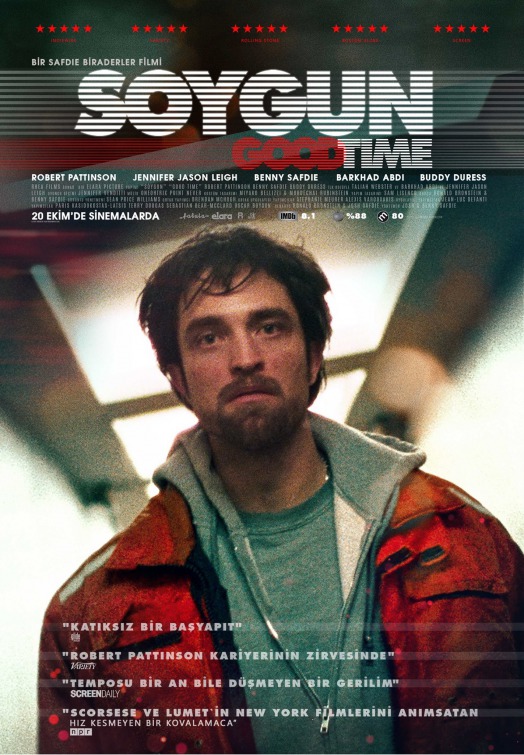 مشاهدة فيلم Good Time 2017 اون لاين