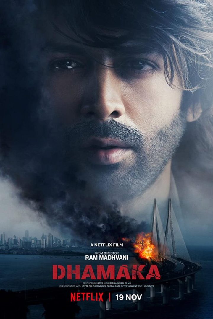 مشاهدة فيلم Dhamaka 2021 اون لاين