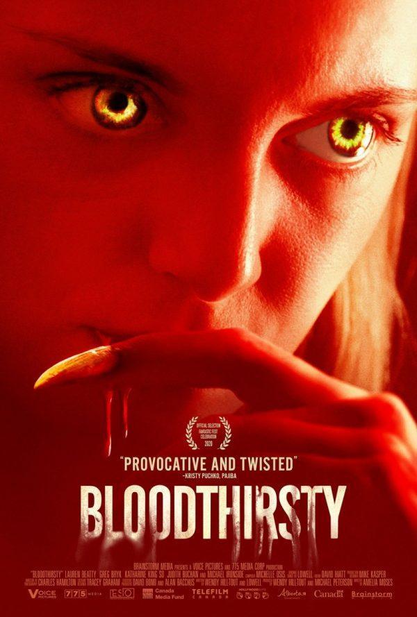 مشاهدة فيلم Bloodthirsty 2020 اون لاين