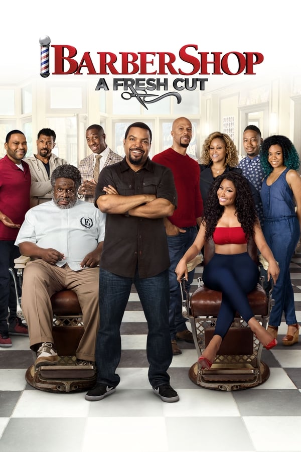 مشاهدة فيلم Barbershop: The Next Cut 2016 اون لاين