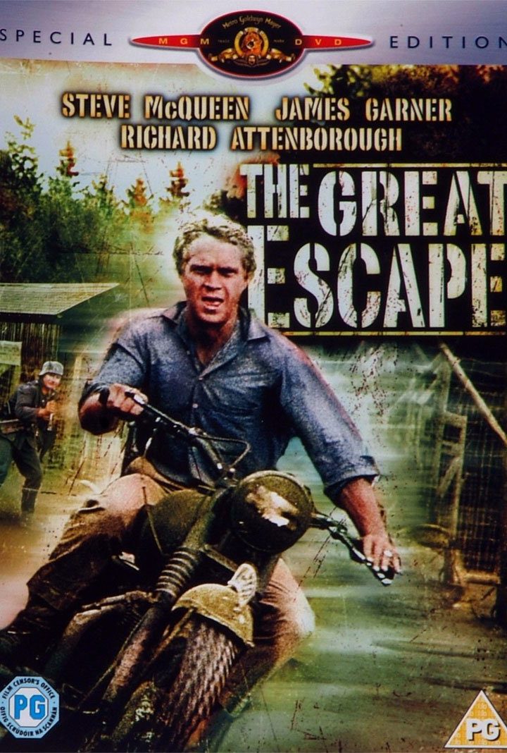 مشاهدة فيلم The Great Escape 1963 اون لاين