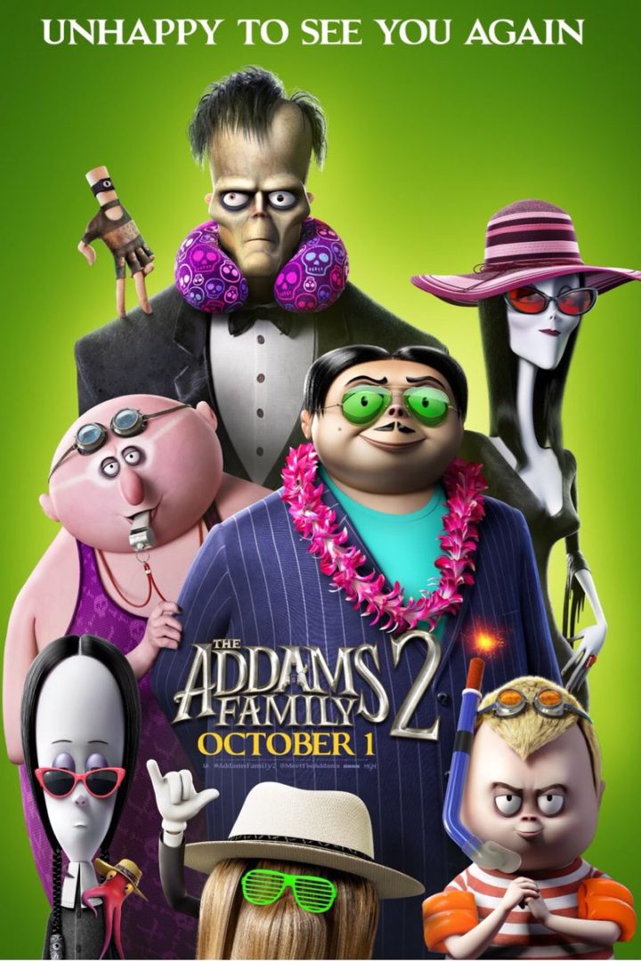 مشاهدة فيلم The Addams Family 2 2021 اون لاين