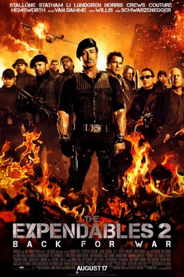 The Expendables 2 ( 2012 )