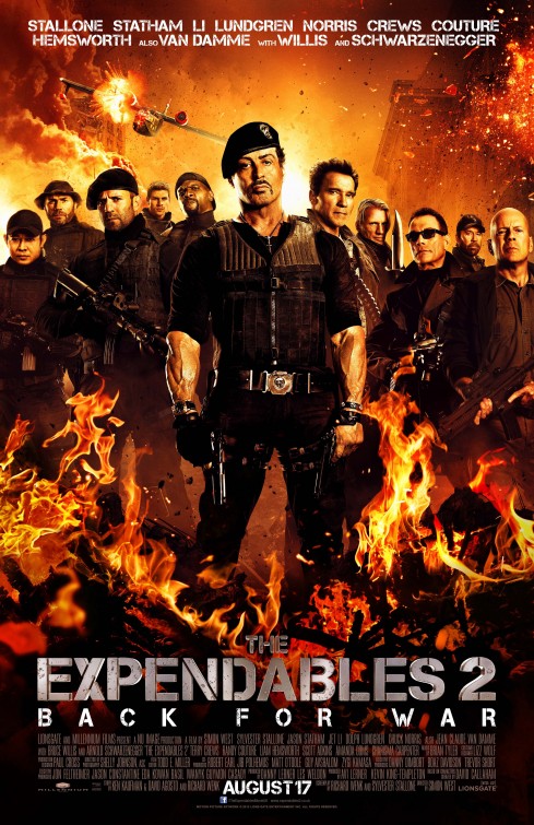 مشاهدة فيلم The Expendables 2 2012 اون لاين