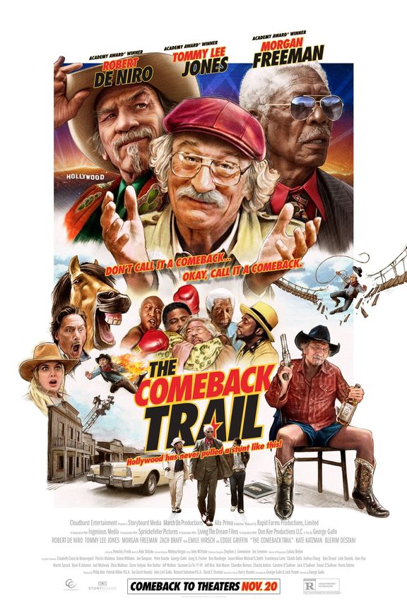 مشاهدة فيلم The Comeback Trail 2020 اون لاين