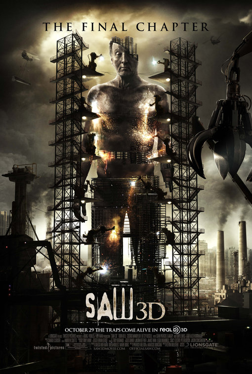 مشاهدة فيلم Saw 3D 2010 اون لاين