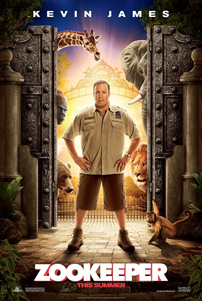 مشاهدة فيلم Zookeeper 2011 اون لاين