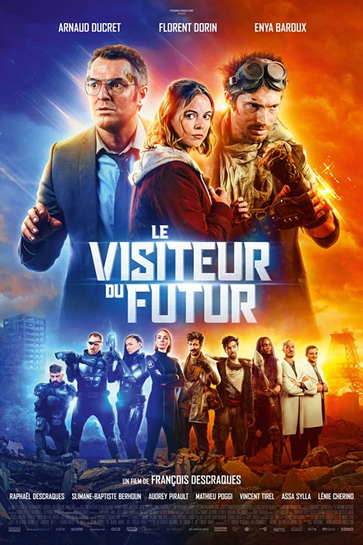 مشاهدة فيلم The Visitor from the Future 2022 اون لاين