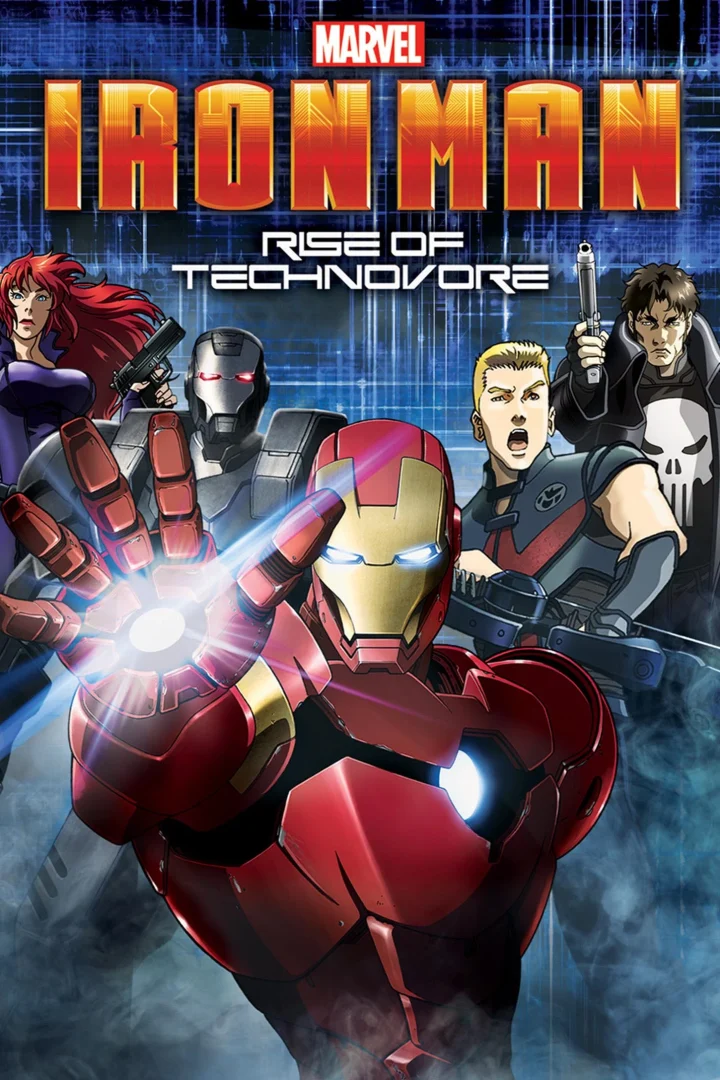 مشاهدة فيلم Iron Man: Rise of Technovore 2013 اون لاين