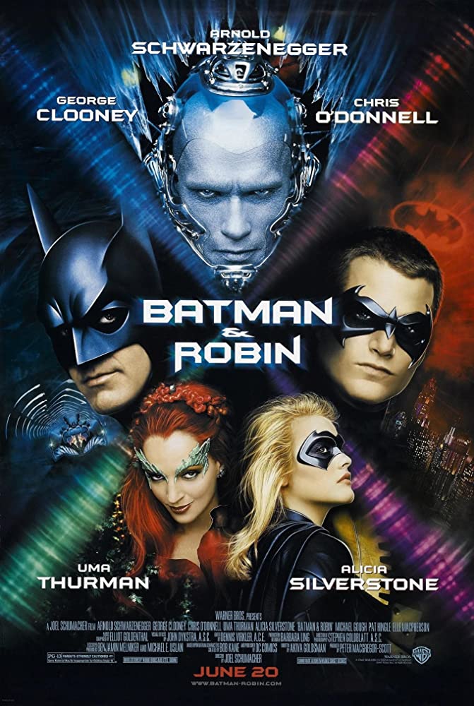 مشاهدة فيلم Batman & Robin 1997 اون لاين
