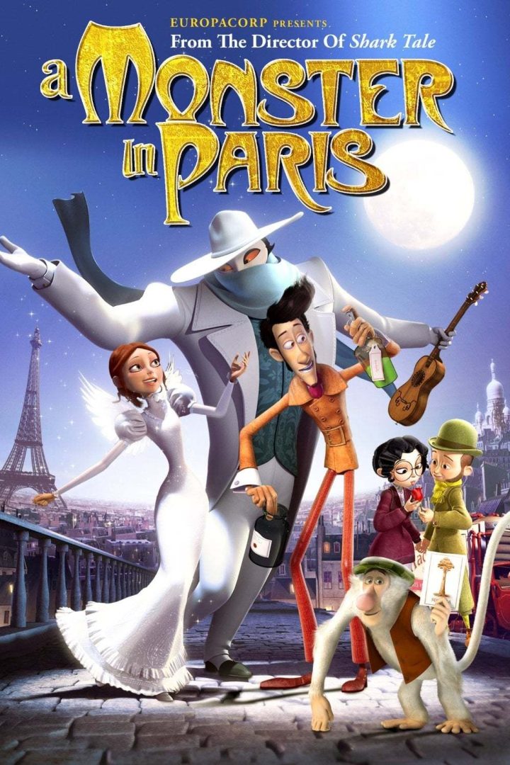 مشاهدة فيلم وحش في باريس 2011 اون لاين